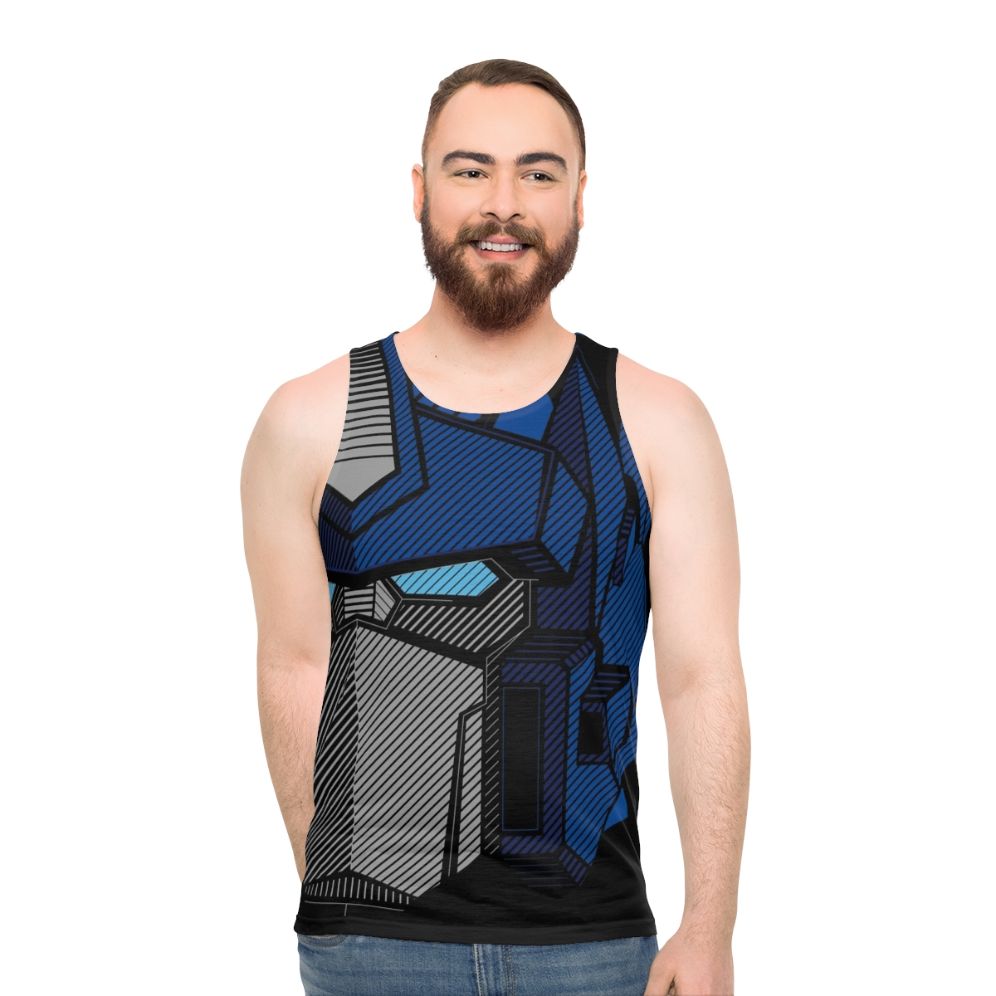 Vintage Transformer Optimus Prime Tank Top