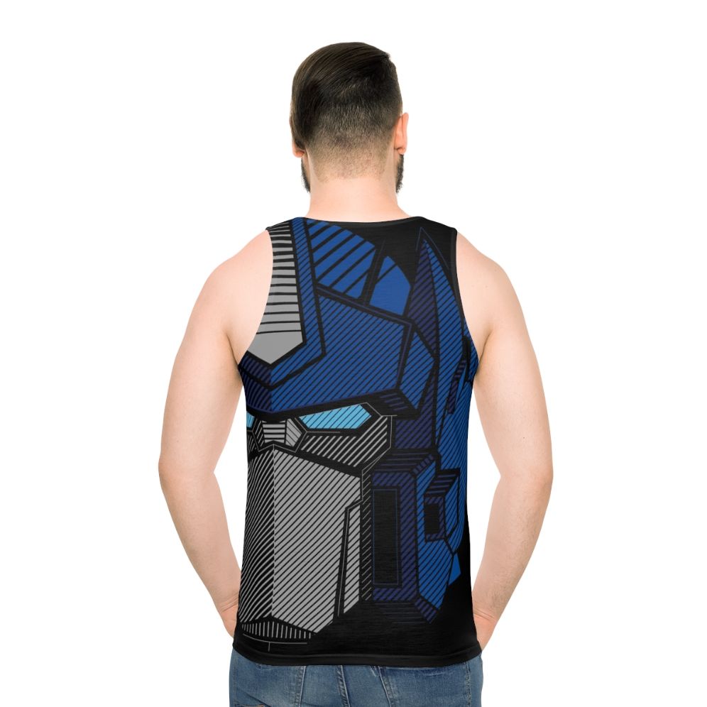 Vintage Transformer Optimus Prime Tank Top