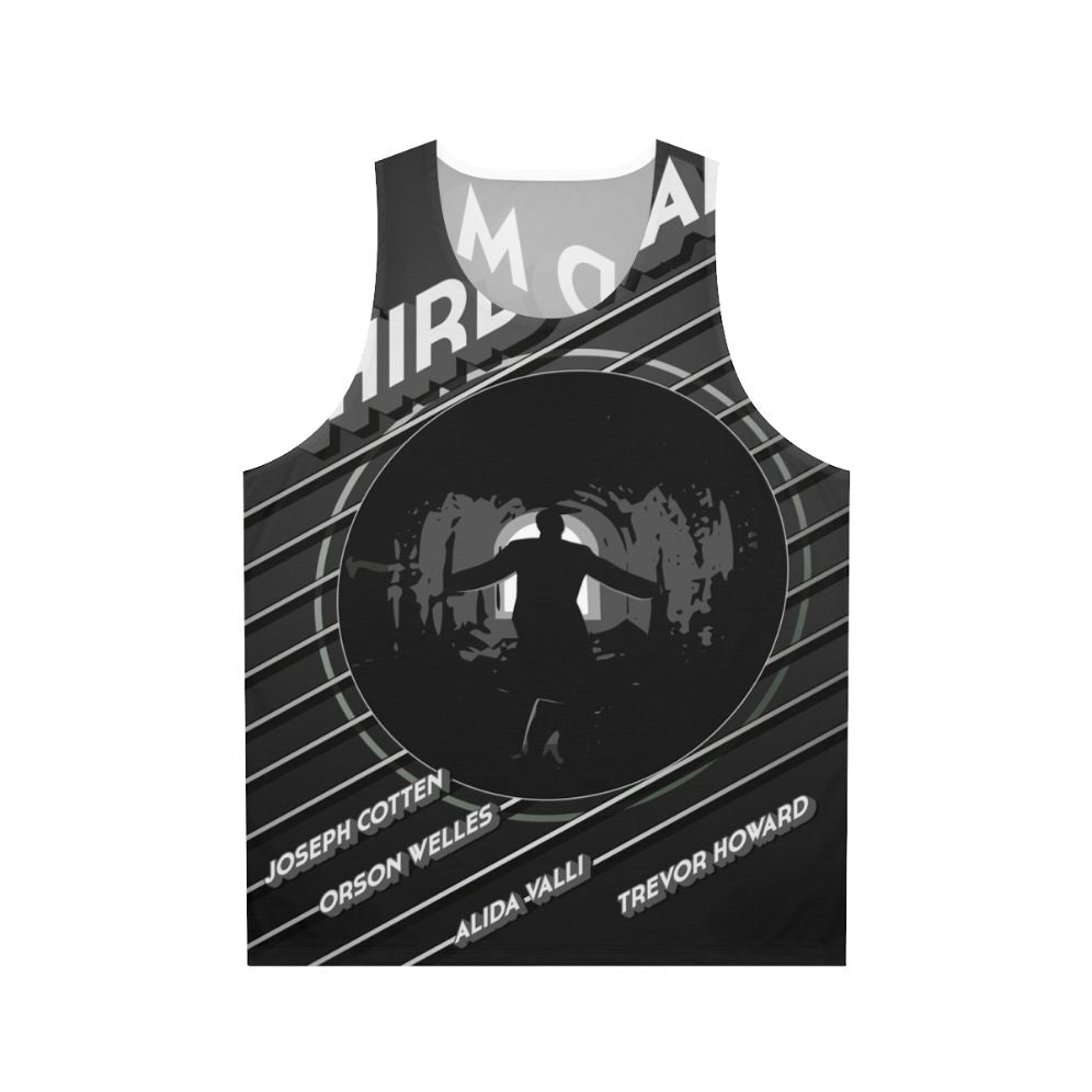 Vintage Orson Welles Movie Poster Unisex Tank Top