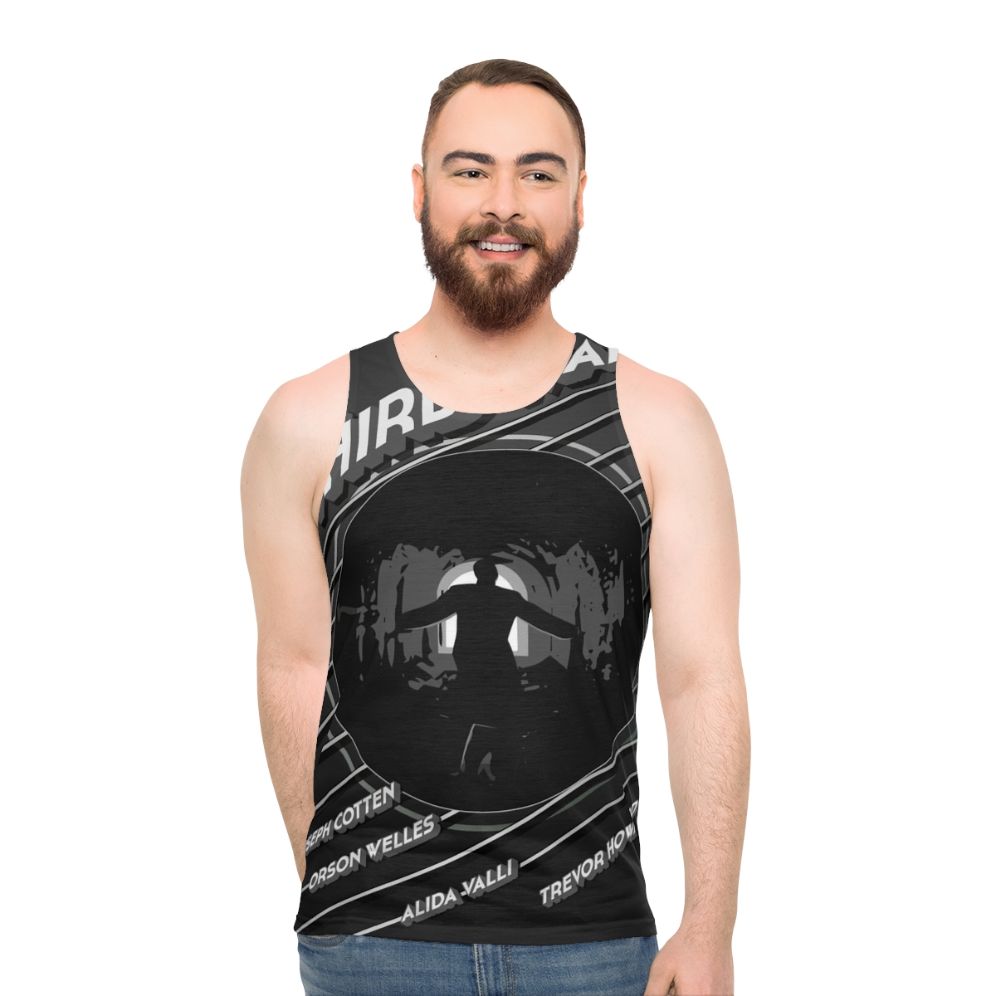 Vintage Orson Welles Movie Poster Unisex Tank Top