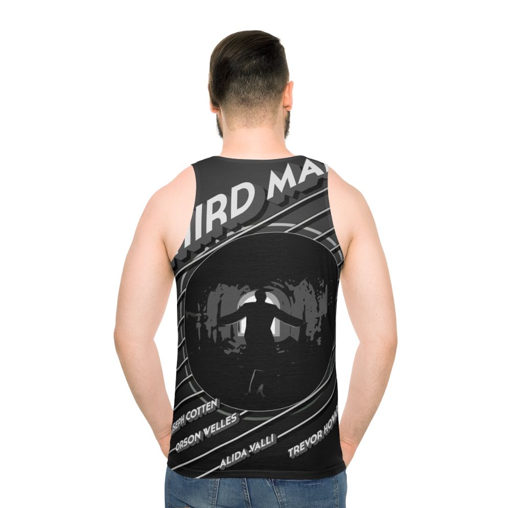 Vintage Orson Welles Movie Poster Unisex Tank Top