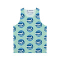 Vintage Pan Am aeroplane unisex tank top