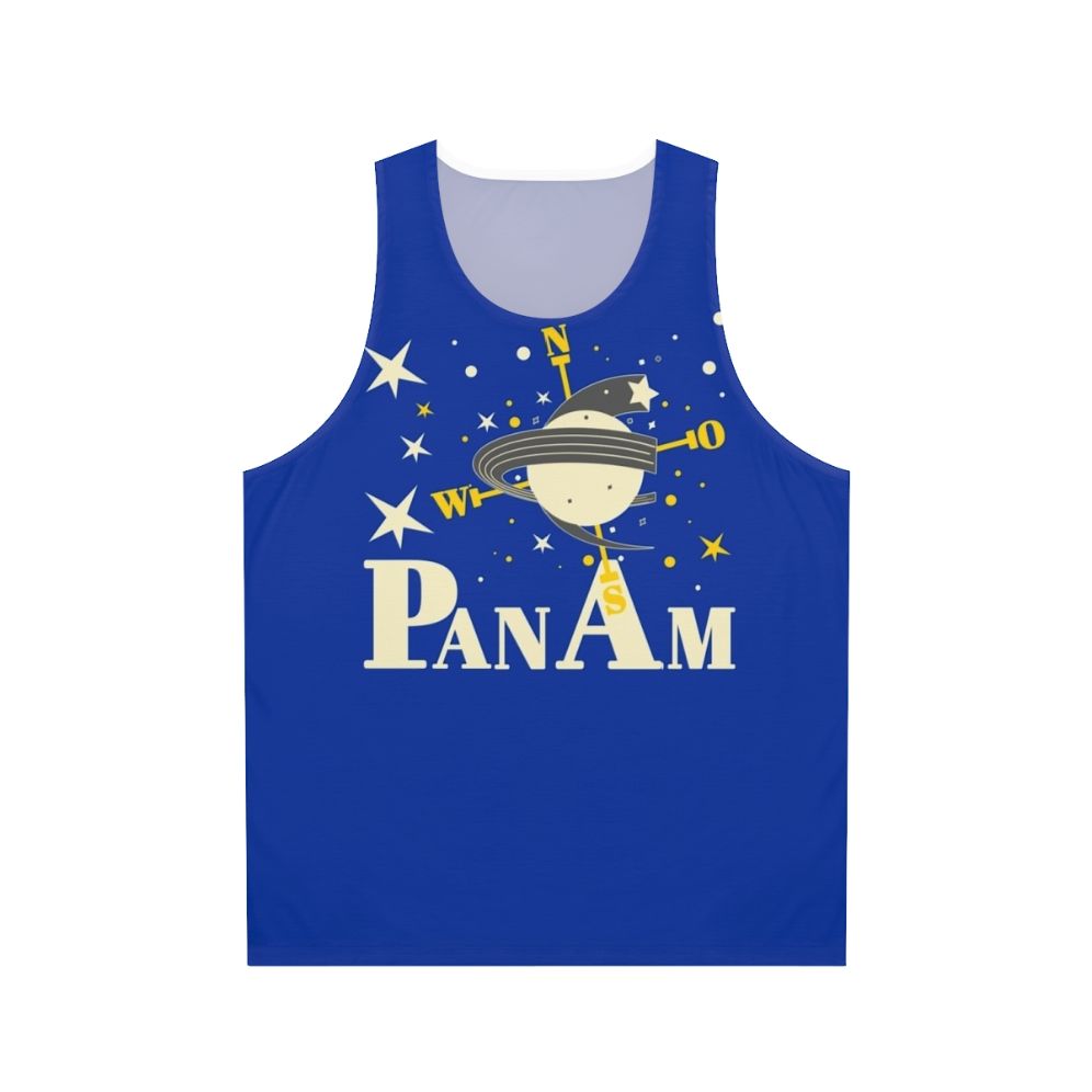 Vintage Pan Am American World Airways Unisex Tank Top