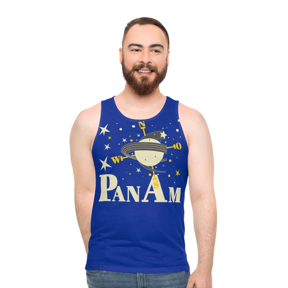 Vintage Pan Am American World Airways Unisex Tank Top