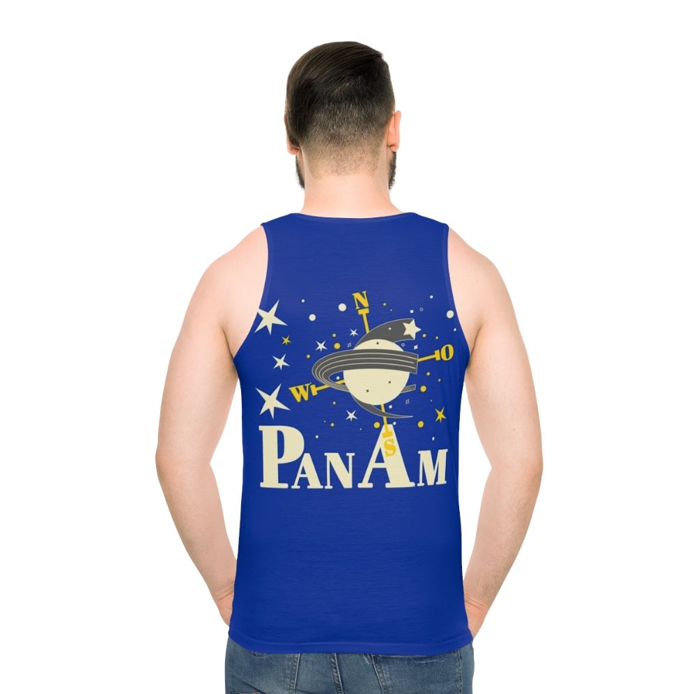 Vintage Pan Am American World Airways Unisex Tank Top