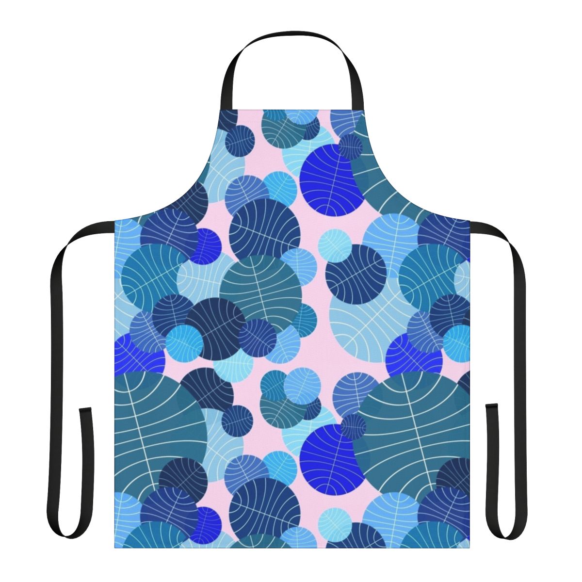 Vintage Pan Am inspired all-over print apron with iconic logo design
