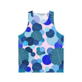 Vintage Pan Am logo all-over print unisex tank top