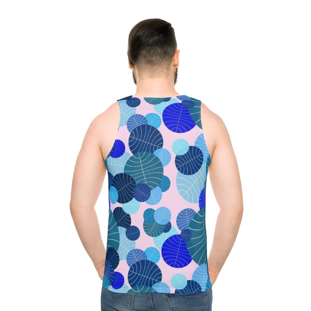 Vintage Pan Am logo all-over print unisex tank top