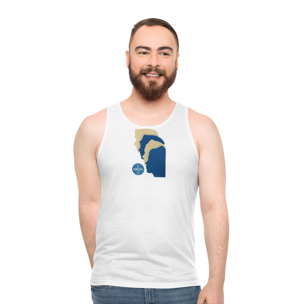 Vintage Pan Am Unisex Tank Top