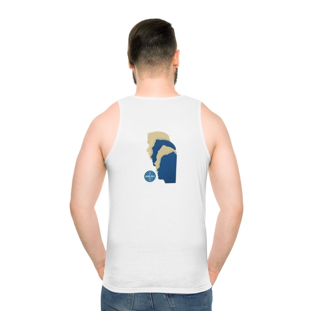 Vintage Pan Am Unisex Tank Top