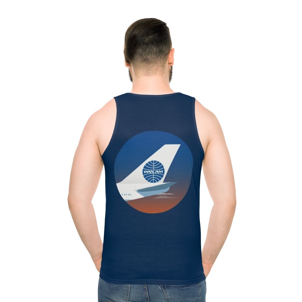 Vintage Pan American World Airways Unisex Tank Top