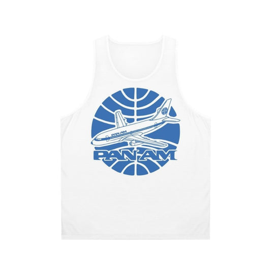 Vintage Pan American World Airways Retro Tank Top