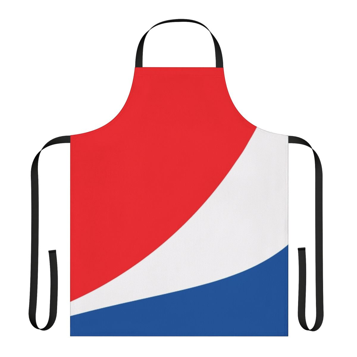 Apron featuring a zoomed-in view of the classic Pepsi logo