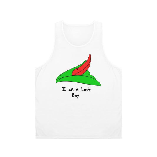Vintage Peter Pan "Lost Boys" Unisex Tank Top