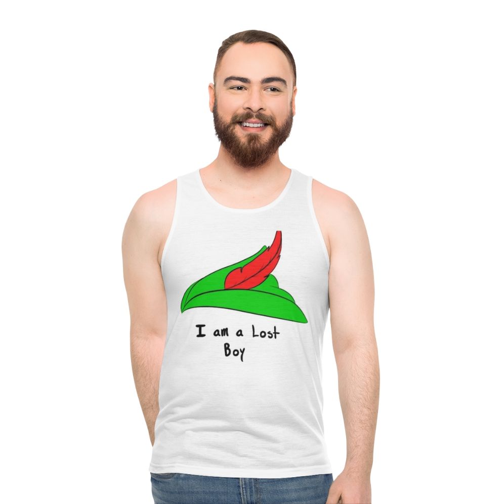 Vintage Peter Pan "Lost Boys" Unisex Tank Top