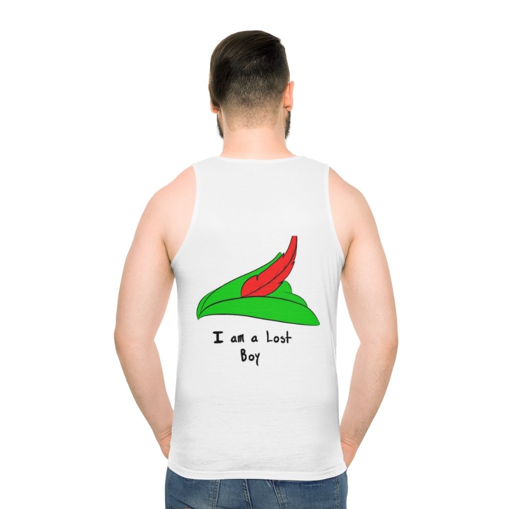 Vintage Peter Pan "Lost Boys" Unisex Tank Top