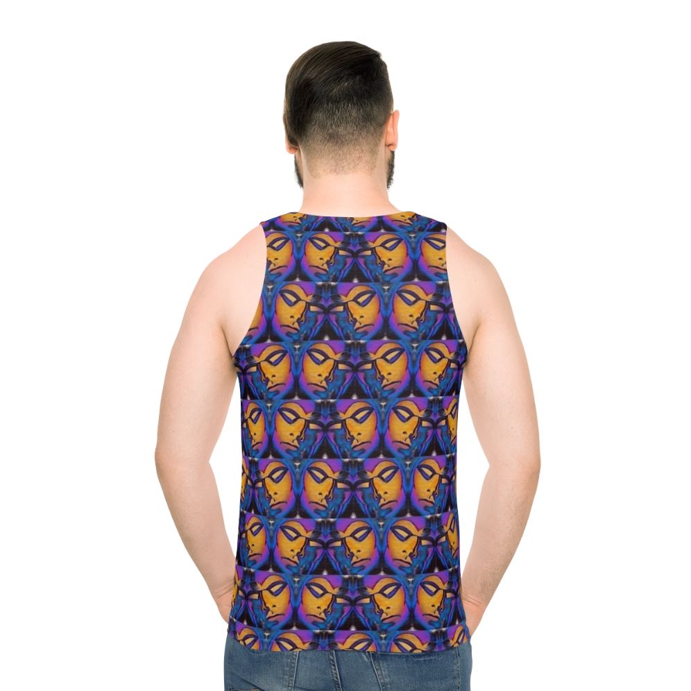 Vintage Phantom Spectre Unisex Superhero Cartoon Tank Top