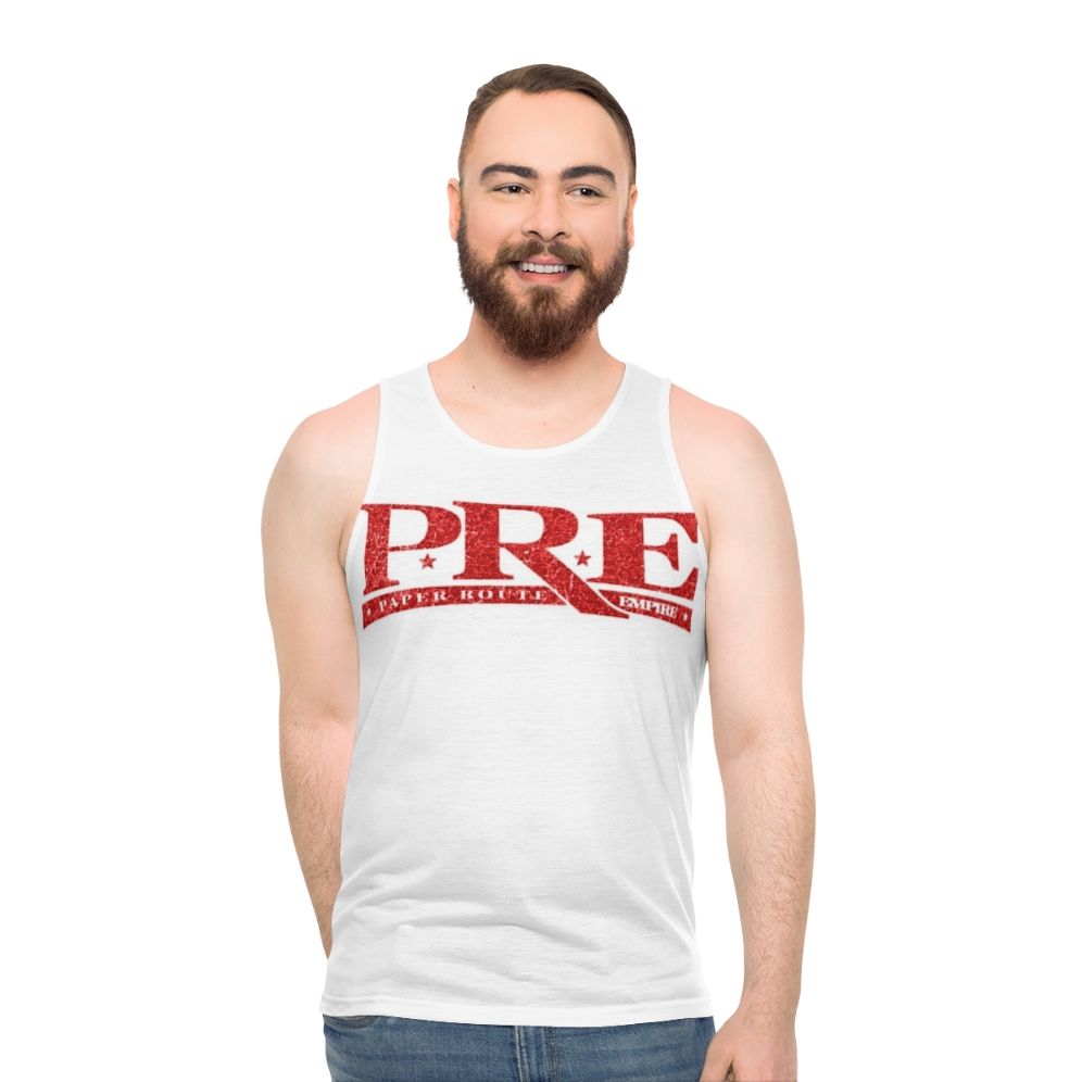 Vintage Pre Unisex Tank Top Honoring Rapper Young Dolph