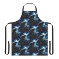 Vintage-style apron featuring imagery from the classic film "Priest"