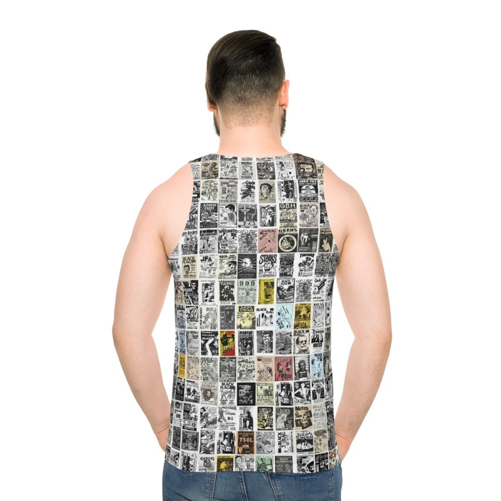 Vintage Punk Rock Bands Unisex Tank Top