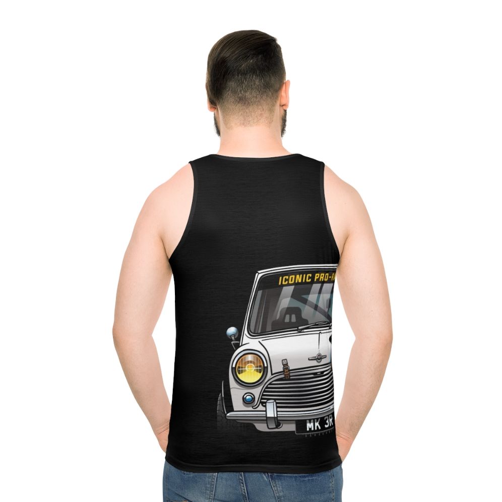 Vintage racer unisex tank top