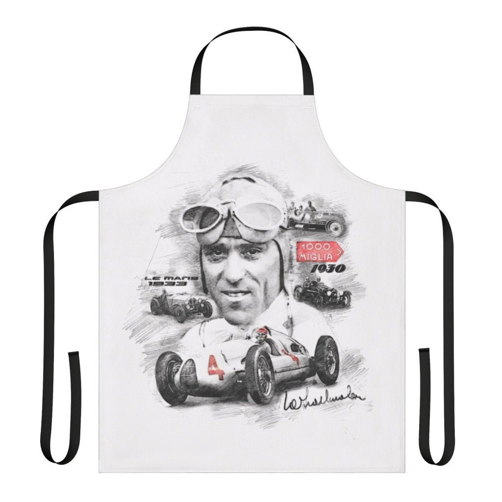Tazio Nuvolari Inspired Racing Apron