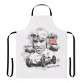 Tazio Nuvolari Inspired Racing Apron