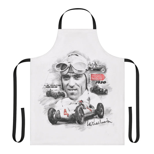 Tazio Nuvolari Inspired Racing Apron