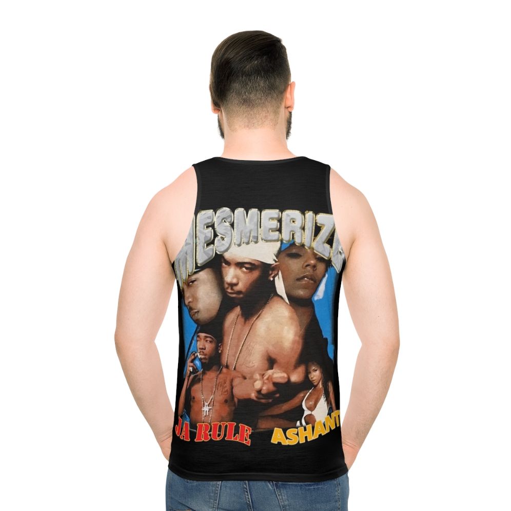 Vintage graphic rap music unisex tank top