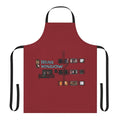 Rear Window inspired apron with mid-century modern design