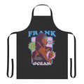 Vintage retro apron featuring the image and lyrics of Frank Ocean