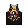 Vintage Retro Unisex Graphic Tank Top