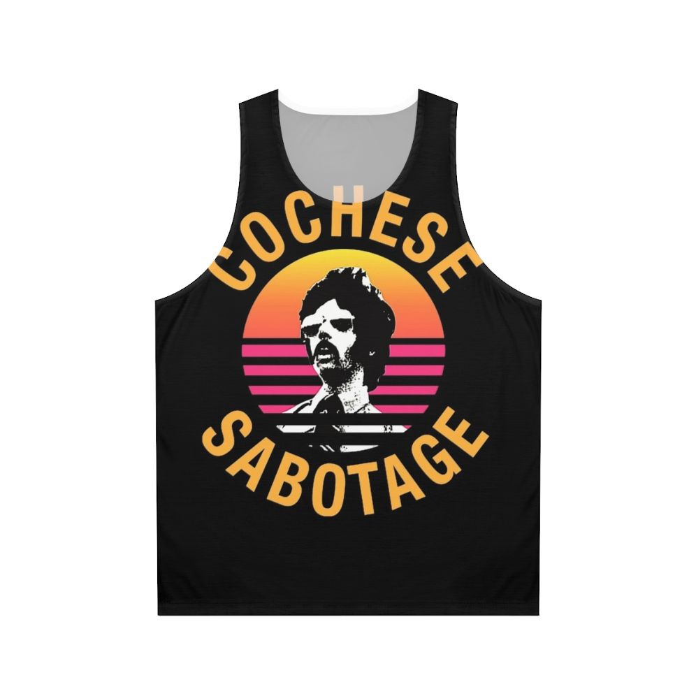 Vintage Retro Unisex Graphic Tank Top
