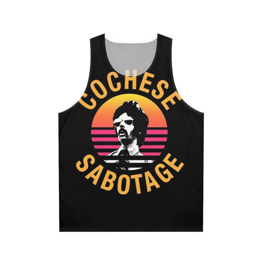 Vintage Retro Unisex Graphic Tank Top