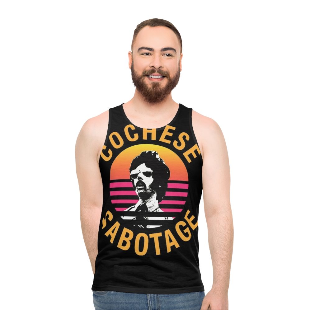 Vintage Retro Unisex Graphic Tank Top