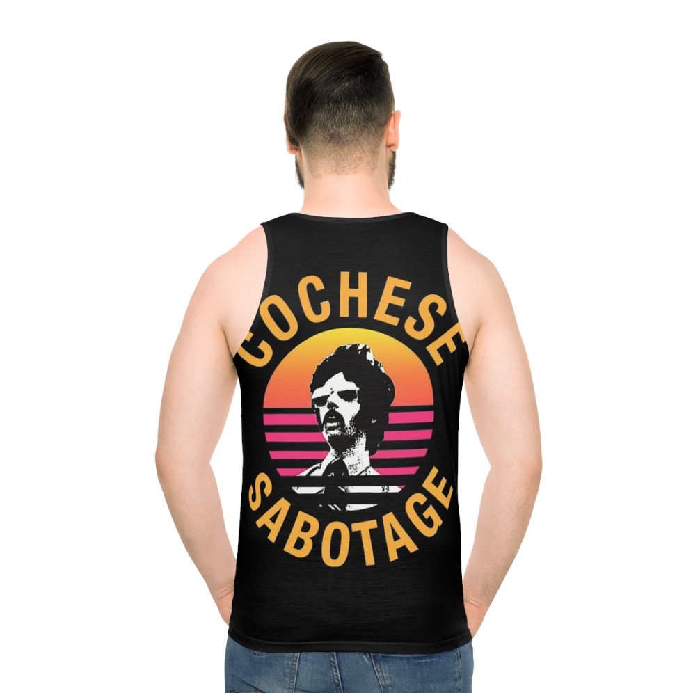 Vintage Retro Unisex Graphic Tank Top