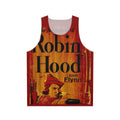 Vintage Robin Hood Movie Poster Print on Unisex Tank Top