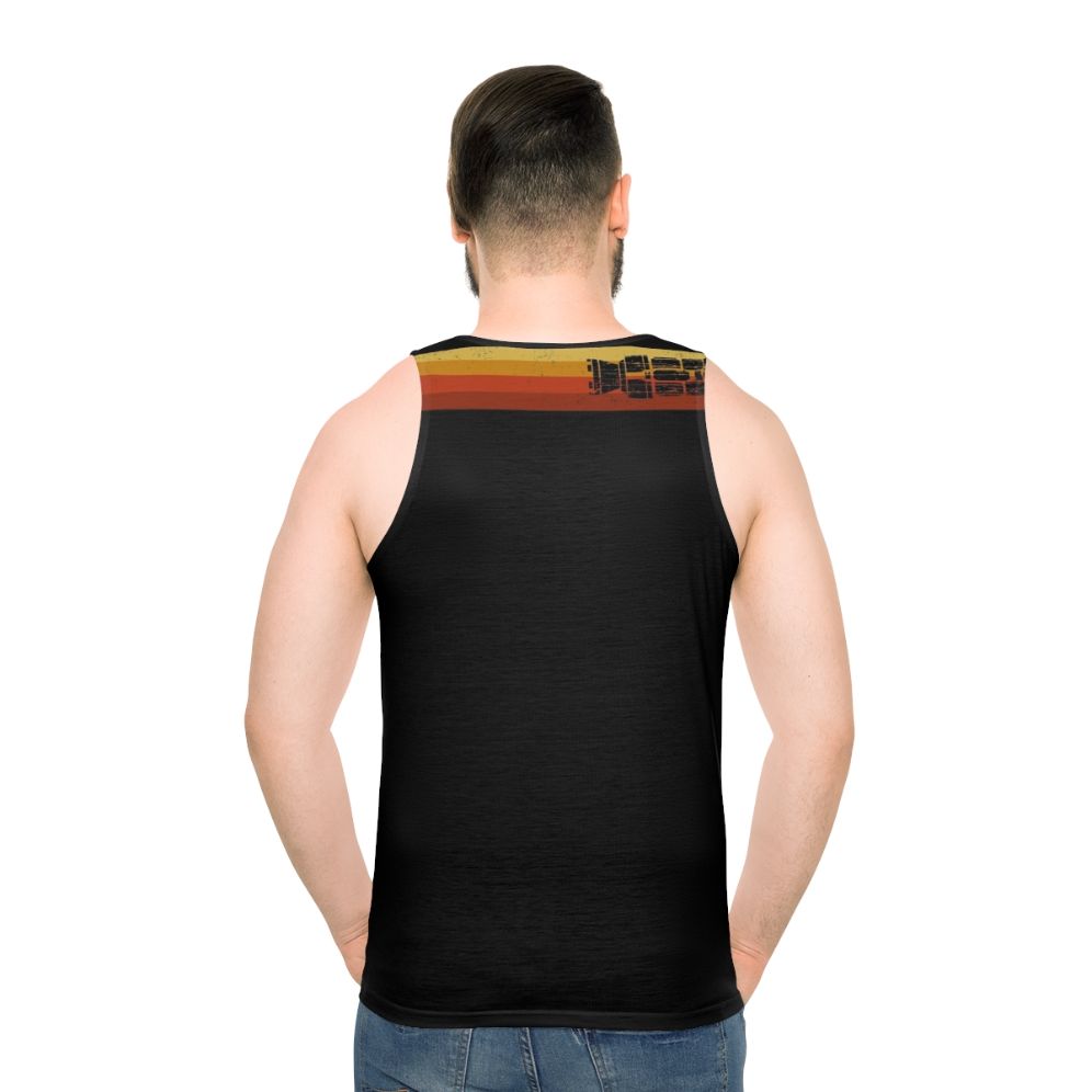 Vintage Rocinante Distressed Unisex Science Fiction Tank Top