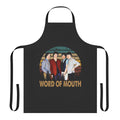 Vintage rock band the kinks inspired kitchen apron