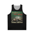 Vintage rock band unisex tank top