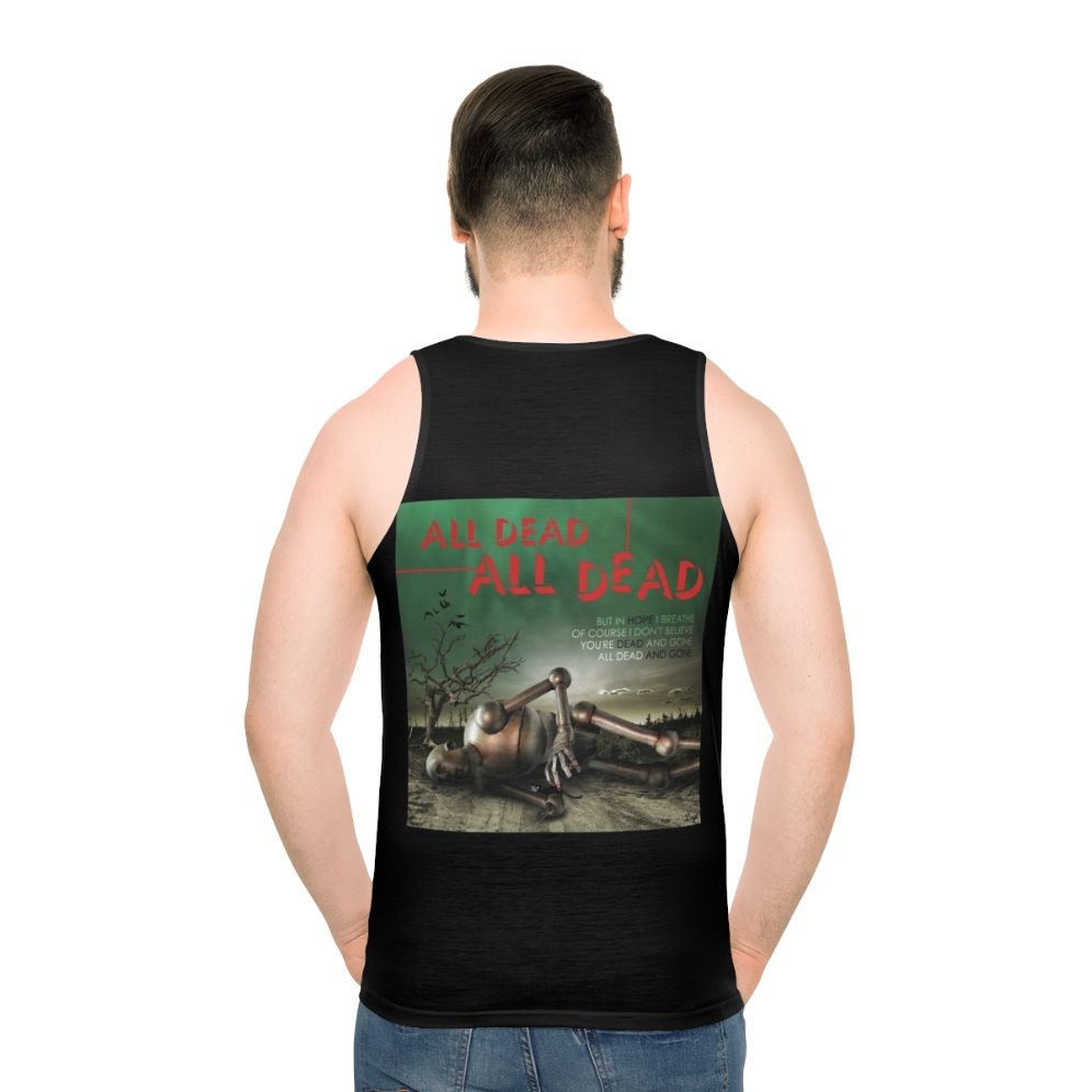 Vintage rock band unisex tank top