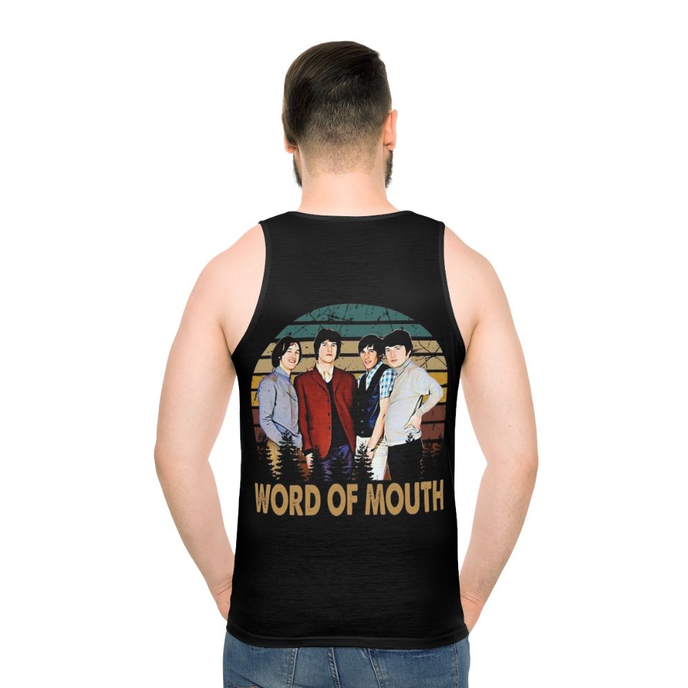 Vintage Rock Band The Kinks Unisex Tank Top