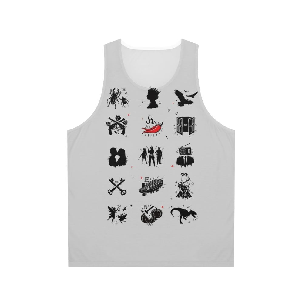 Vintage Rock Bands Unisex Tank Top