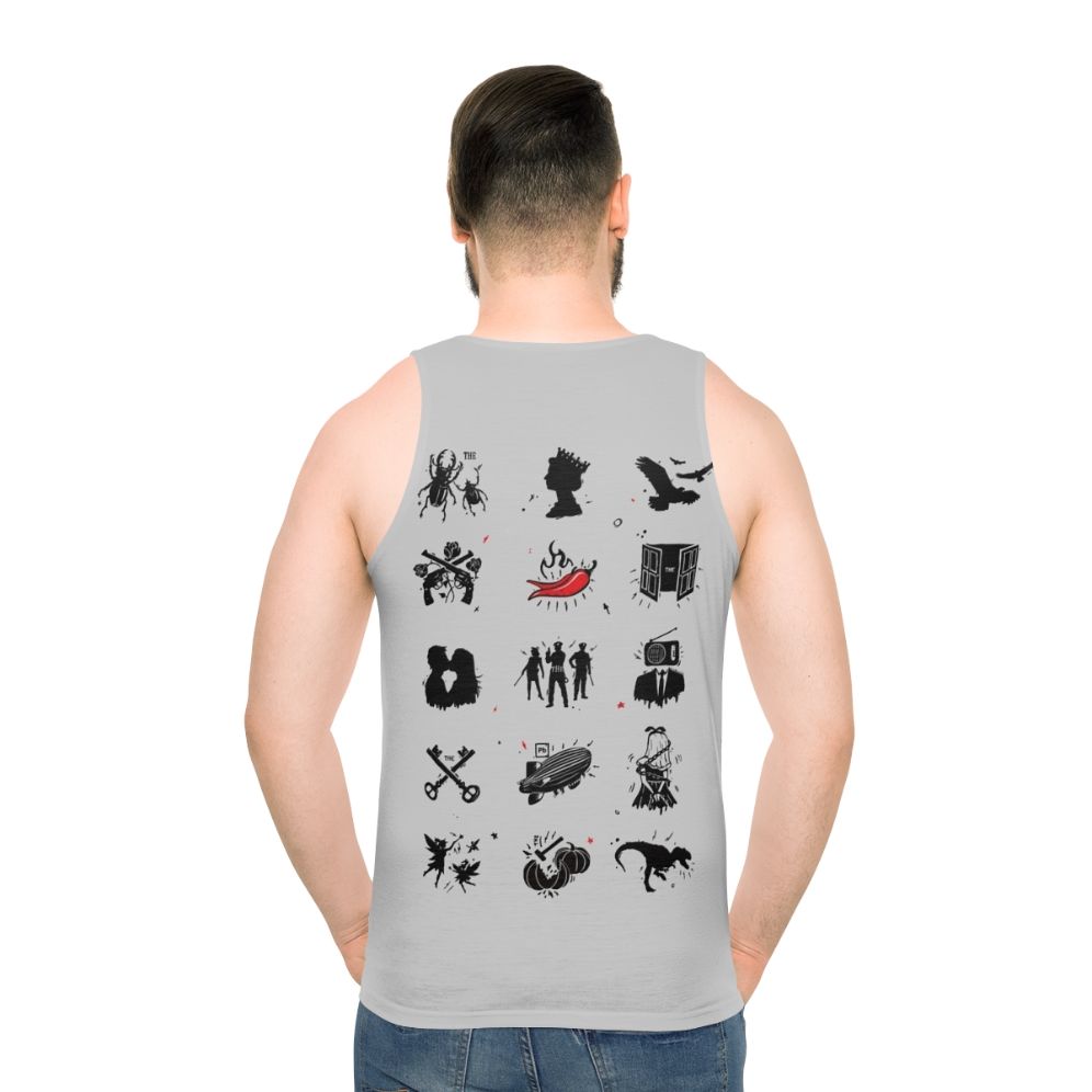 Vintage Rock Bands Unisex Tank Top