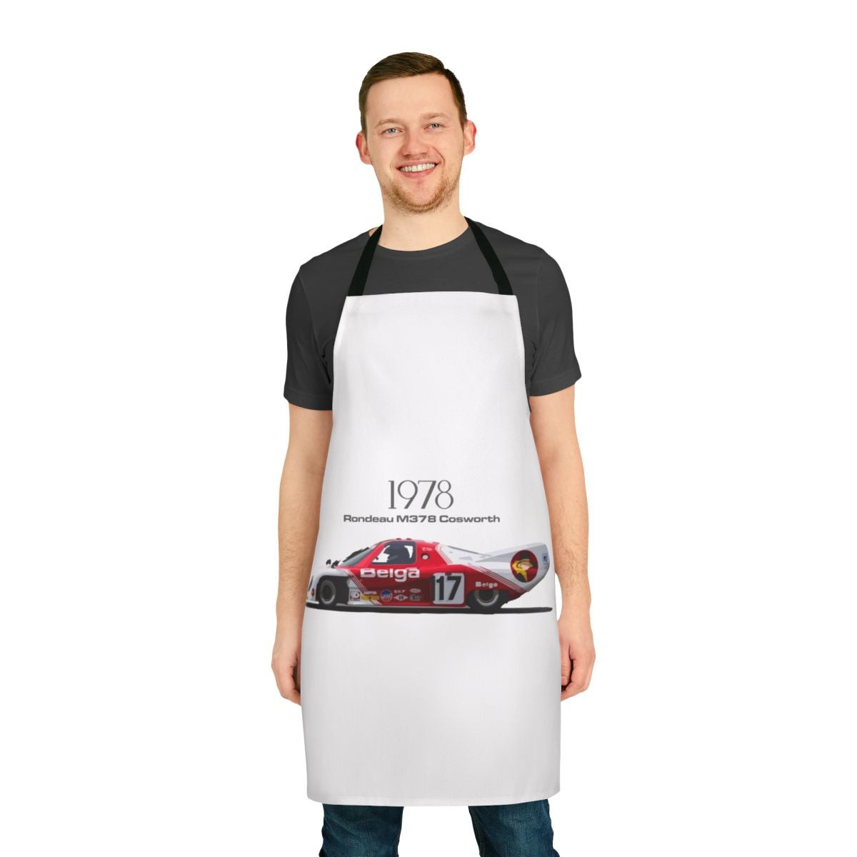 Vintage Rondeau M378 Cosworth race car apron