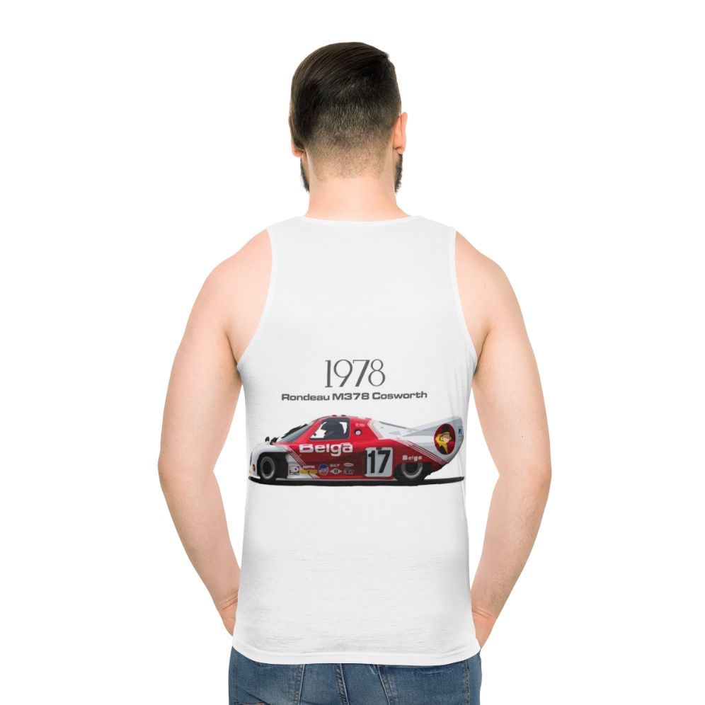 Vintage Rondeau M378 Cosworth race car tank top