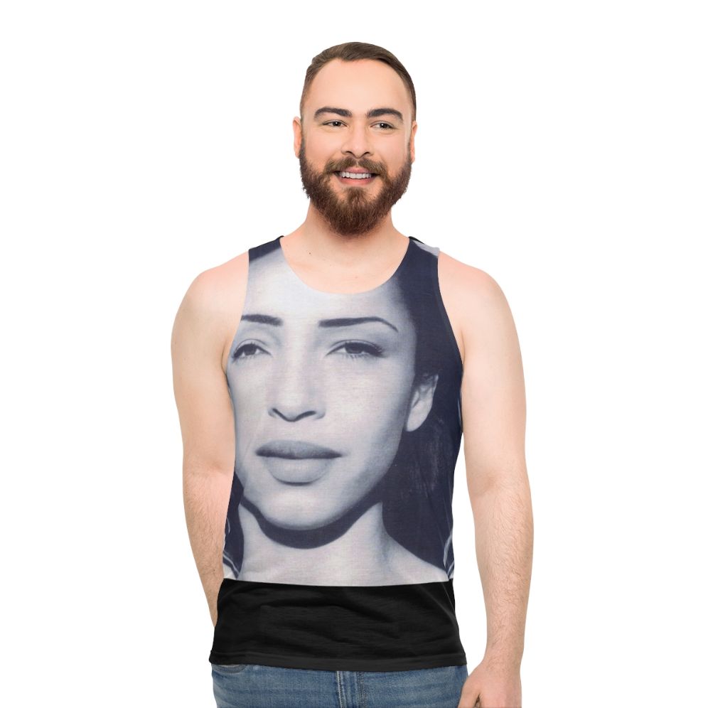 Vintage Sade Singer Unisex Tank Top