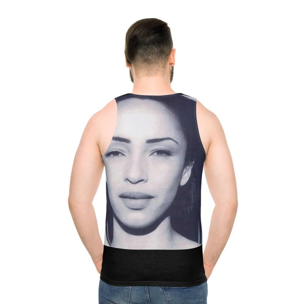 Vintage Sade Singer Unisex Tank Top