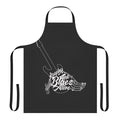 A vintage-style apron for blues and saxophone enthusiasts