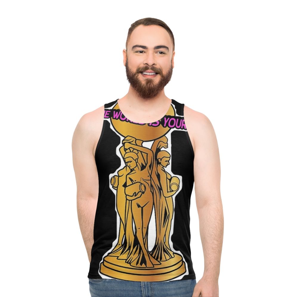 Vintage Scarface Hip Hop Unisex Tank Top